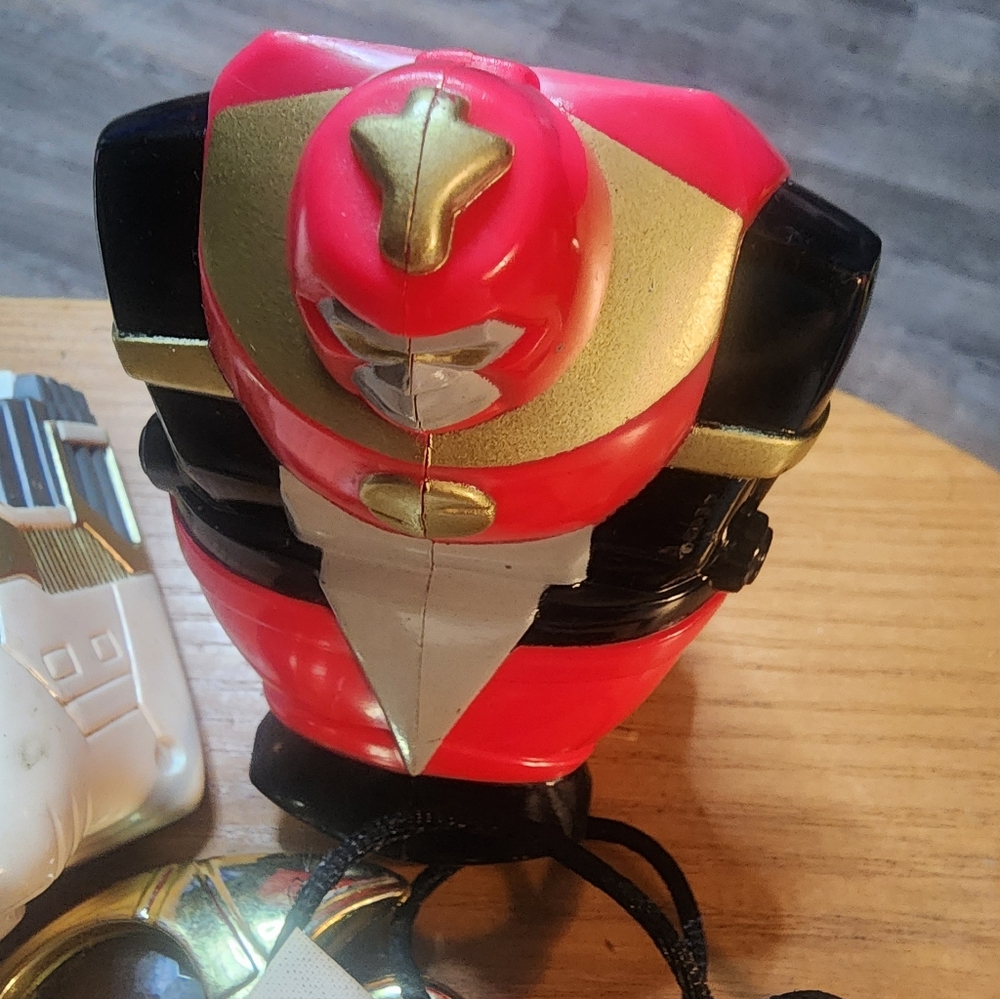 Vintage Power Ranger Set - Picture 9 of 11